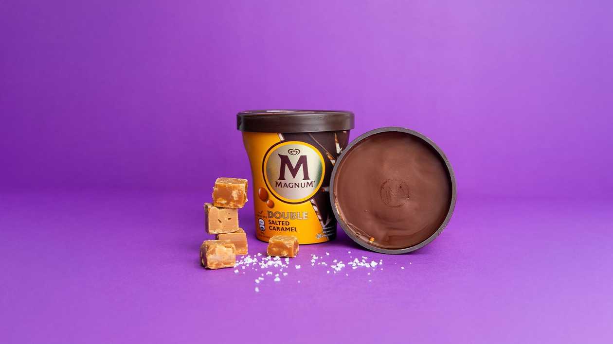 Magnum Pint Double Salted Caramel
