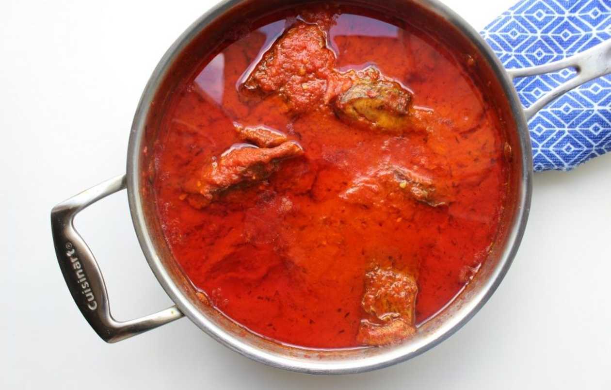 Fried Fish Stew