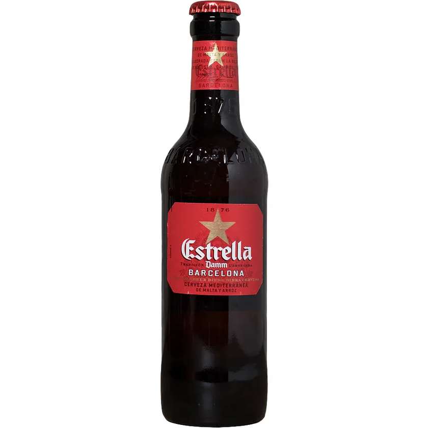 Estrella Barcelona Beer