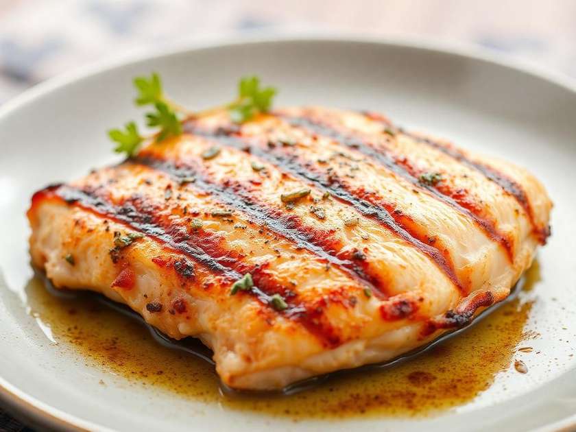 Piept de pui la grătar 180g