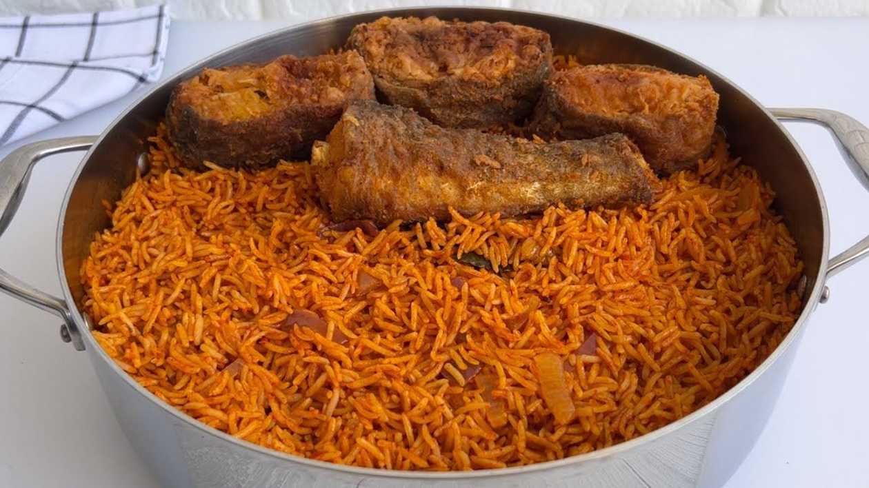 Rice with Fish
