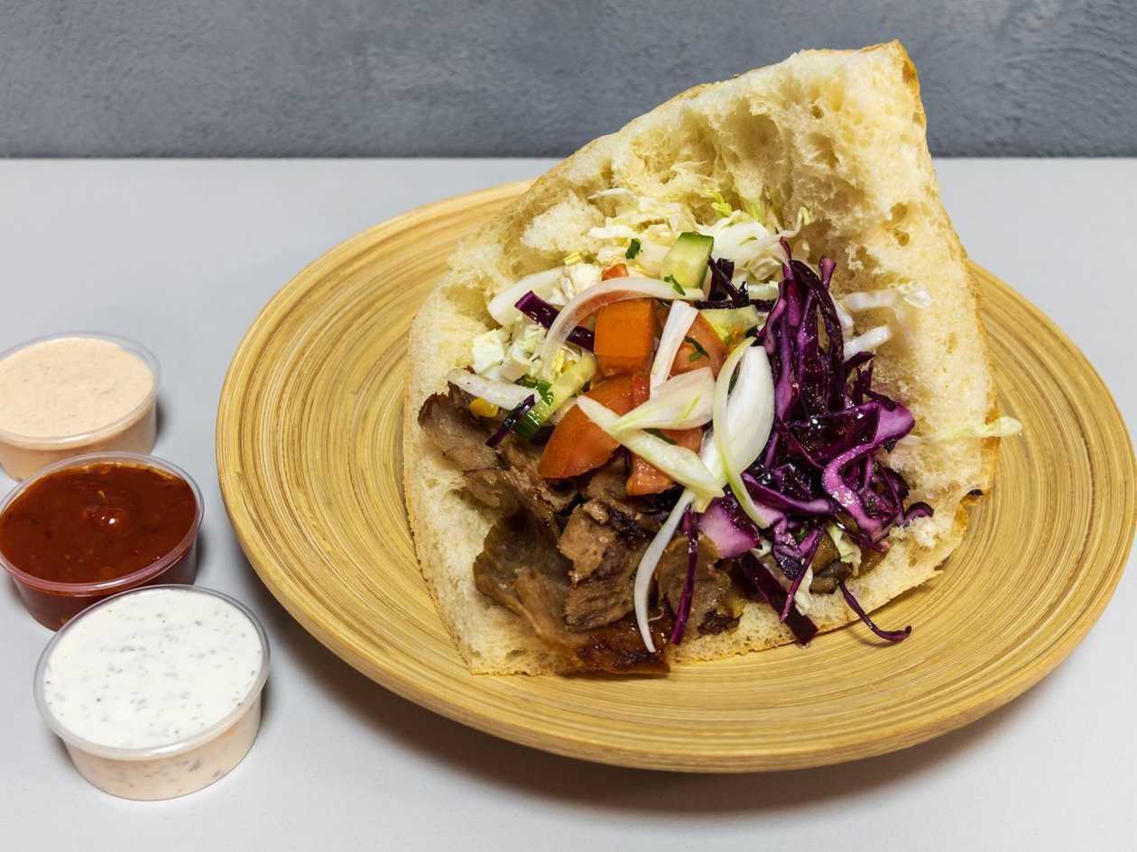 Kebab Bułka