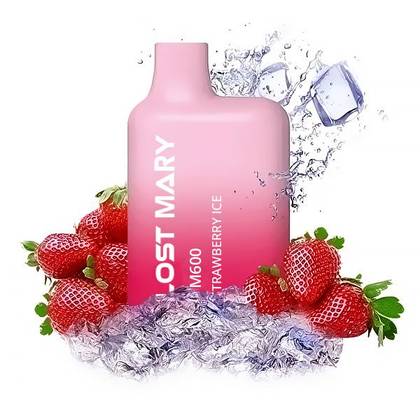Lost Mary BM600 2% Strawberry Ice