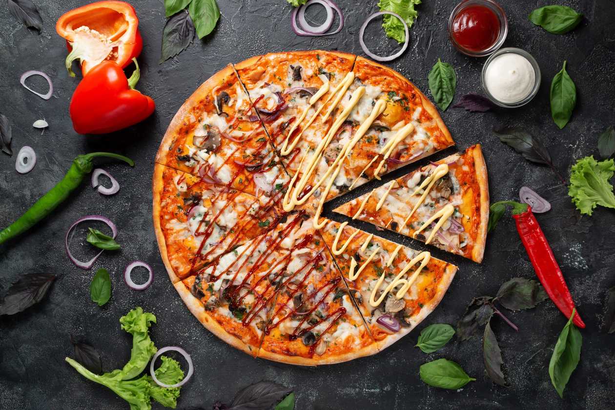 Beef Pizza