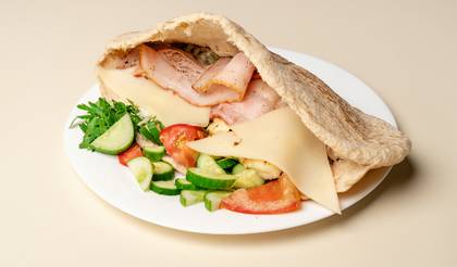 Sandwich Κυπριακή Πίτα