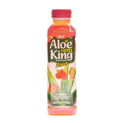 Aloe vera malinový nápoj OKF 500ml