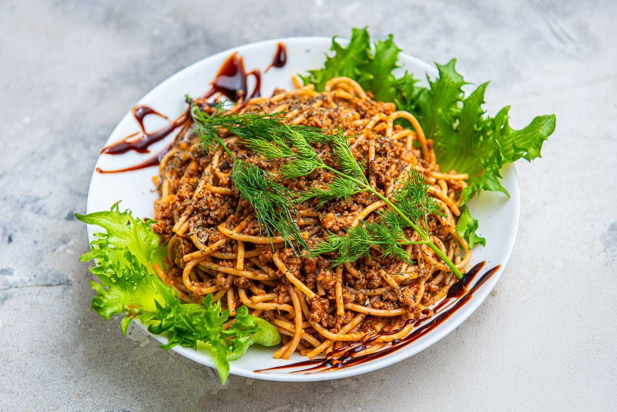 Pasta Bolognese