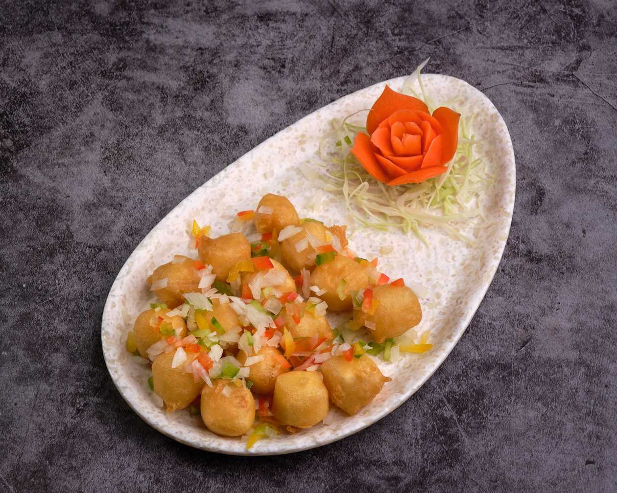 009. Salt & Pepper Tofu