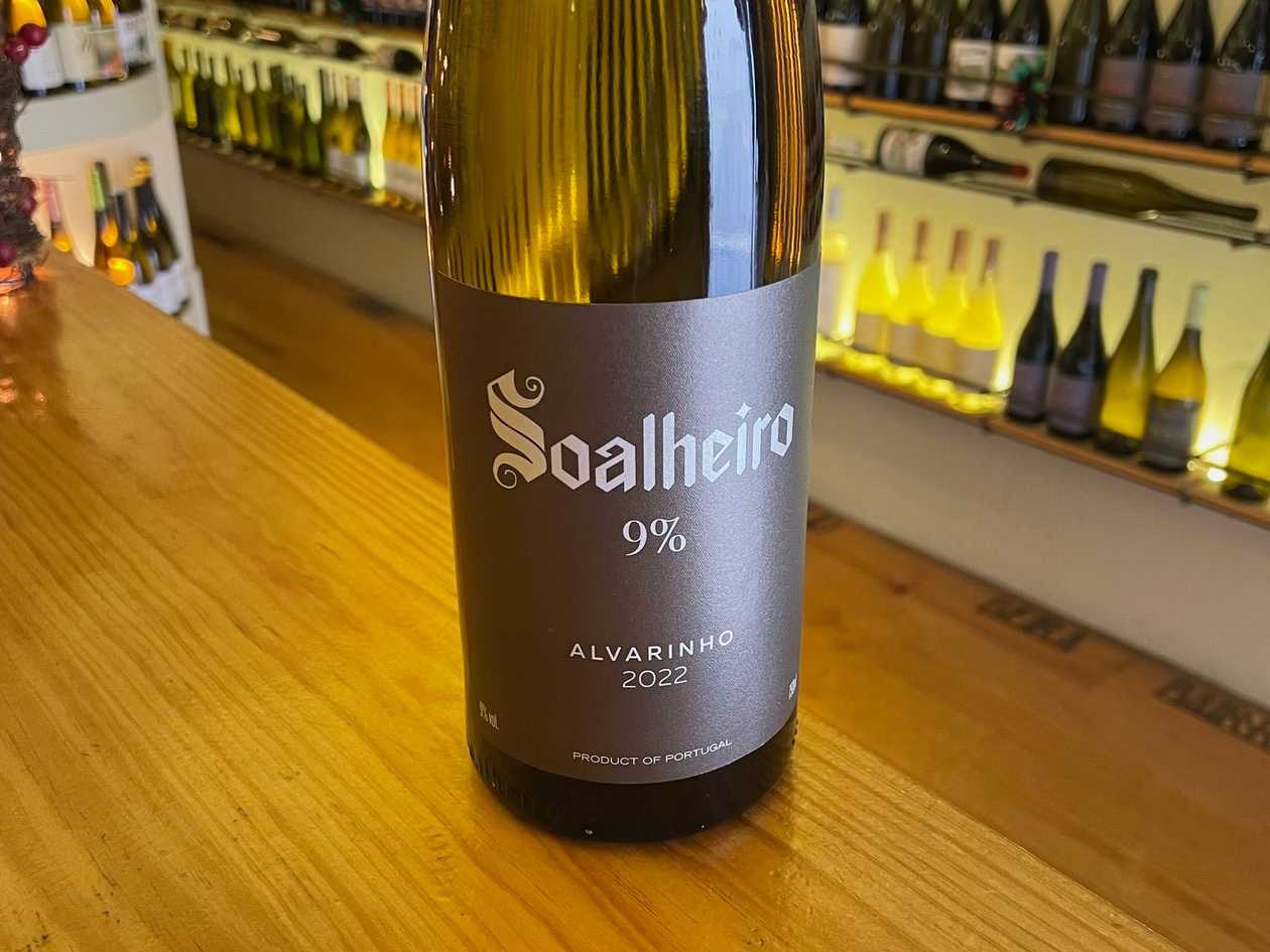 Soalheiro alvarinho dócil 2024