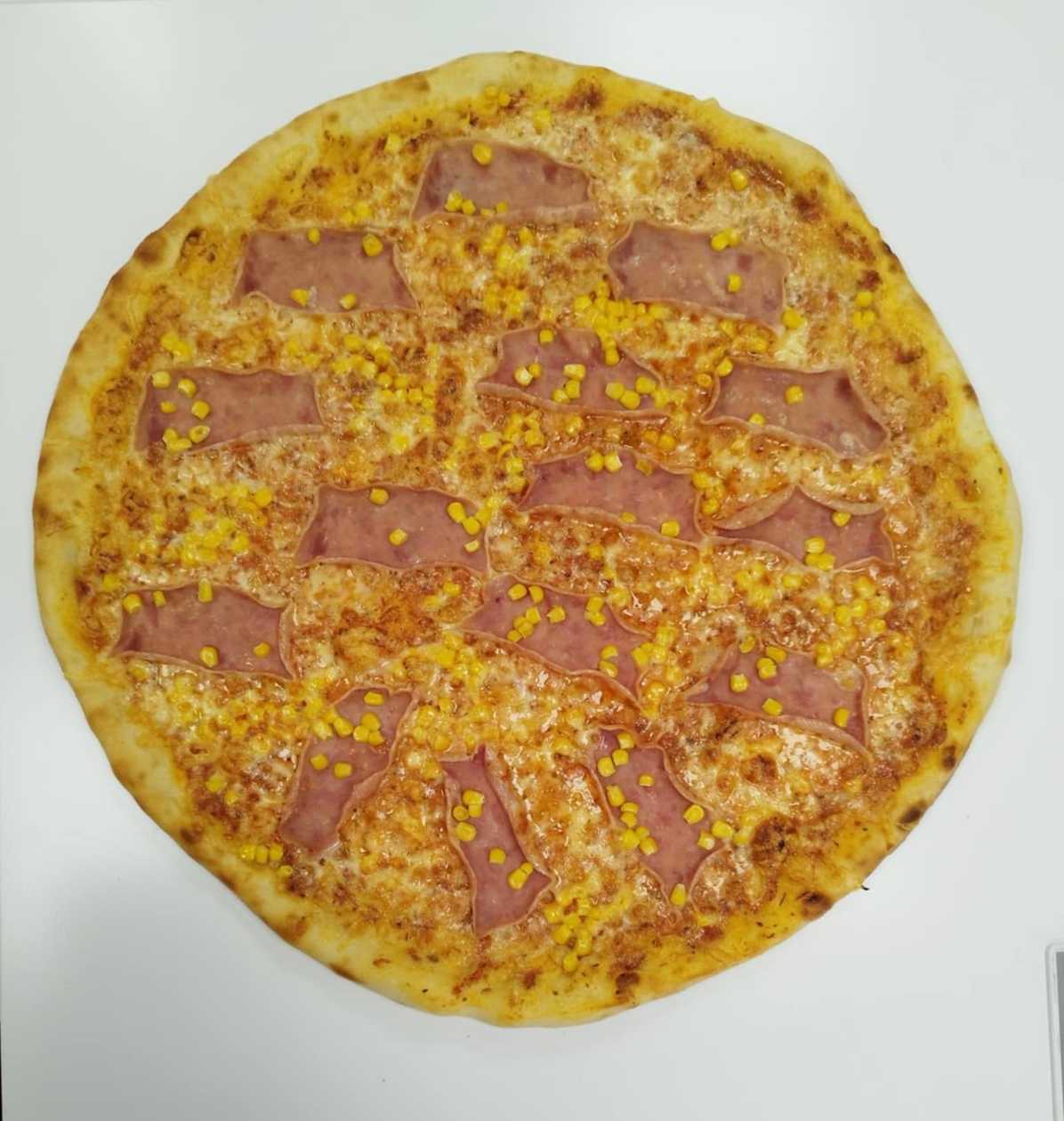 Ham Pizza
