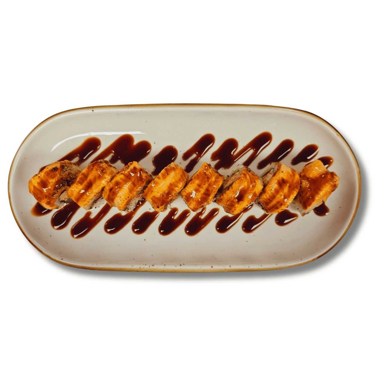 Salmão Braseado Roll 8pçs