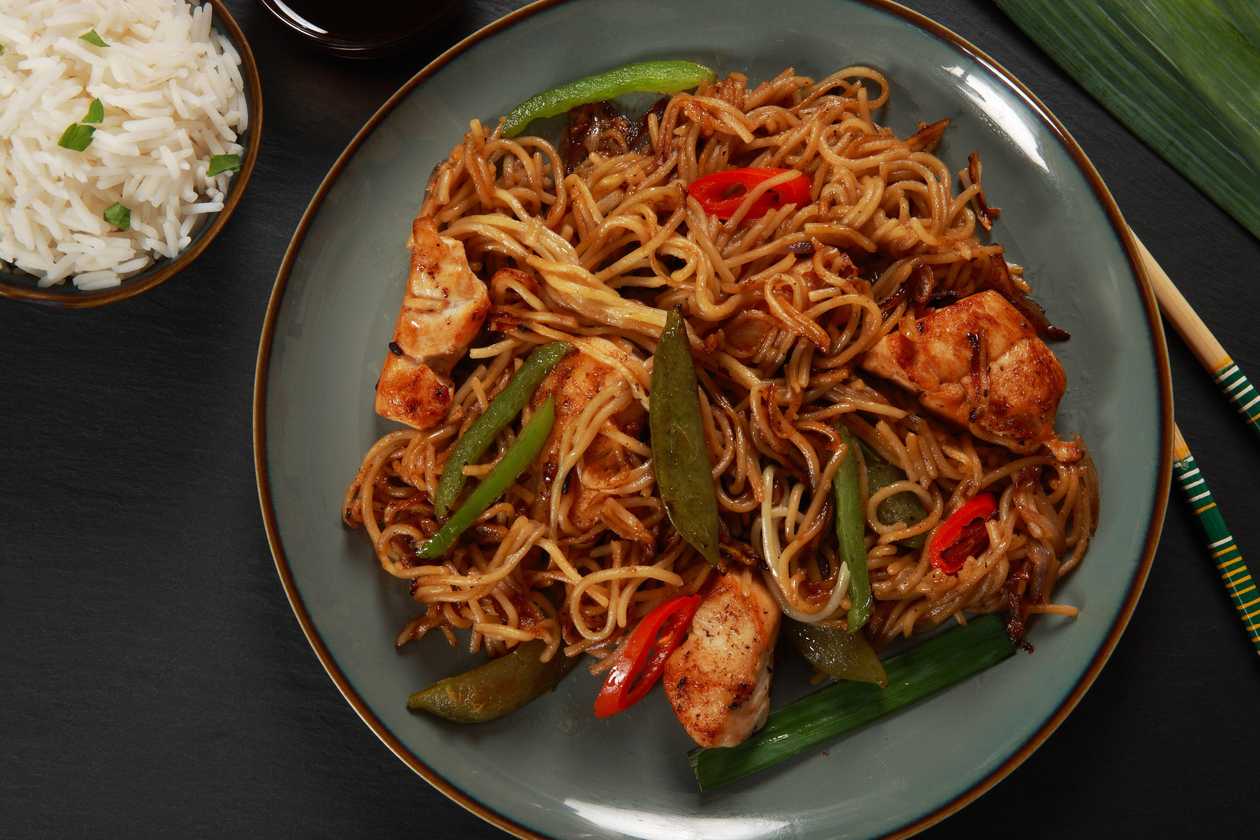 Spicy Chicken Chowmein