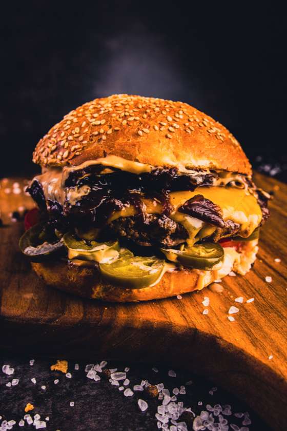 Burger Spicy Jucy Lucy**