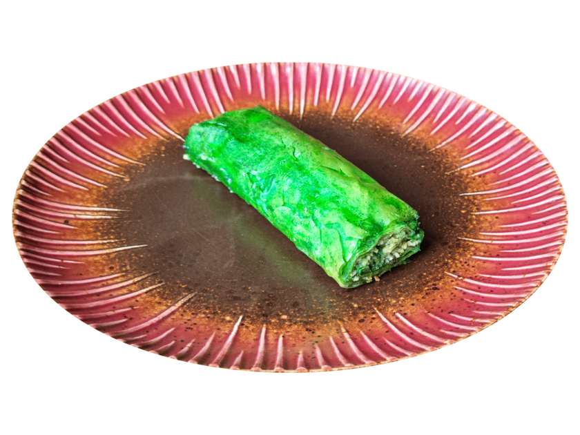 Baklawa pistacjowa paluszek