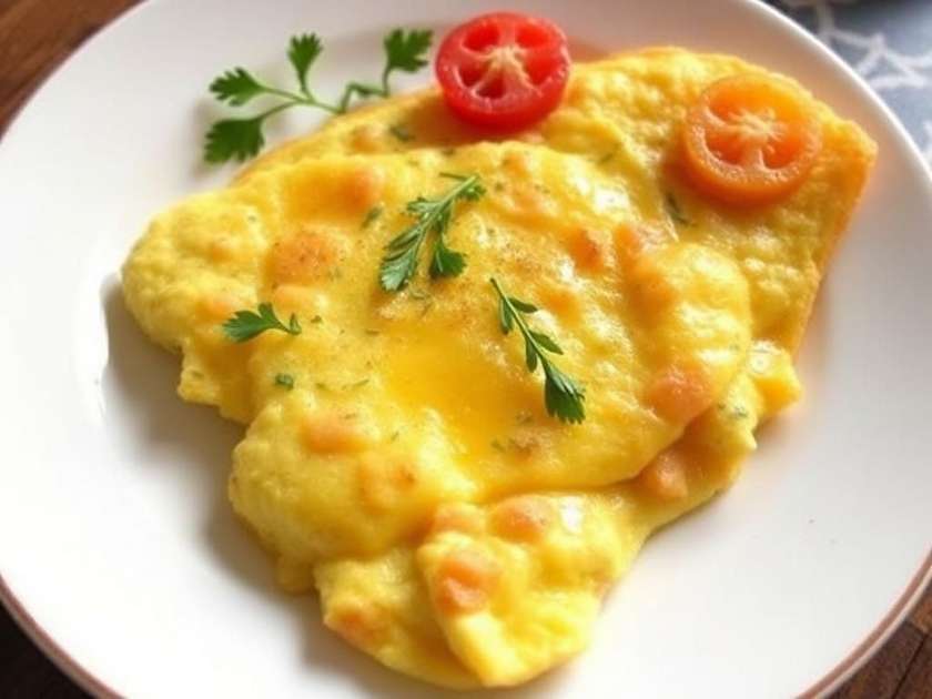 French omelette