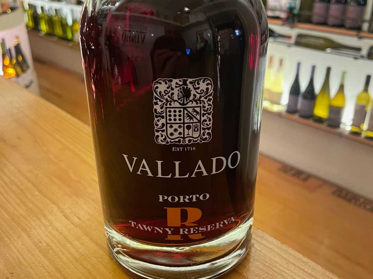 Porto Quinta do Vallado reserva tawny