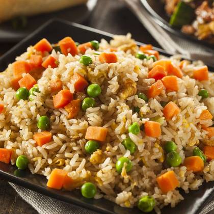 Arroz Frito Vegetais