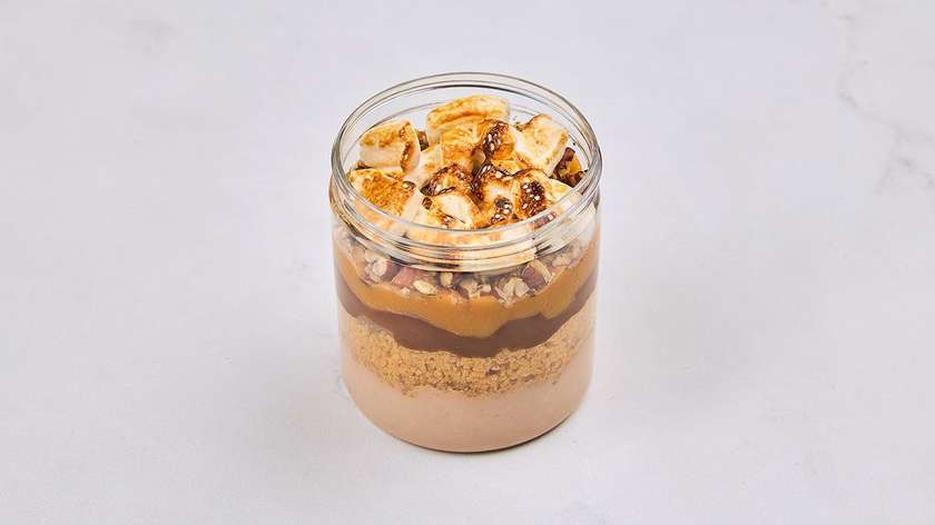 Banana, Salted Caramel, Pecan Pie