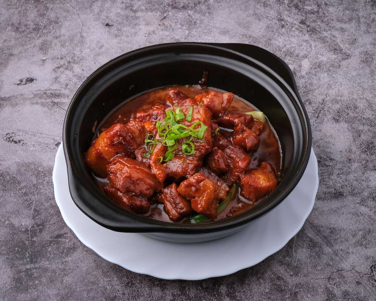 107. Hakka Style Braised Pork Belly