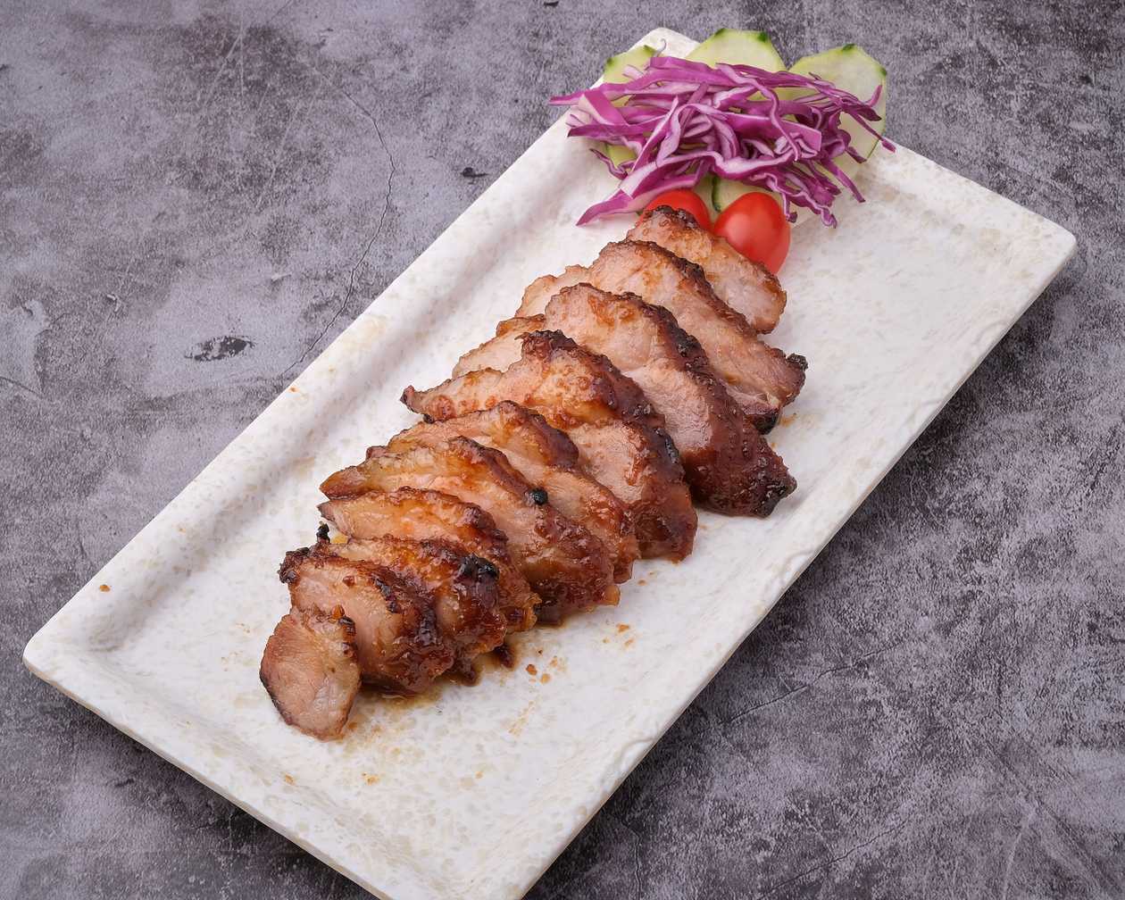 012. Chinese Style Roasted Iberico Pork
