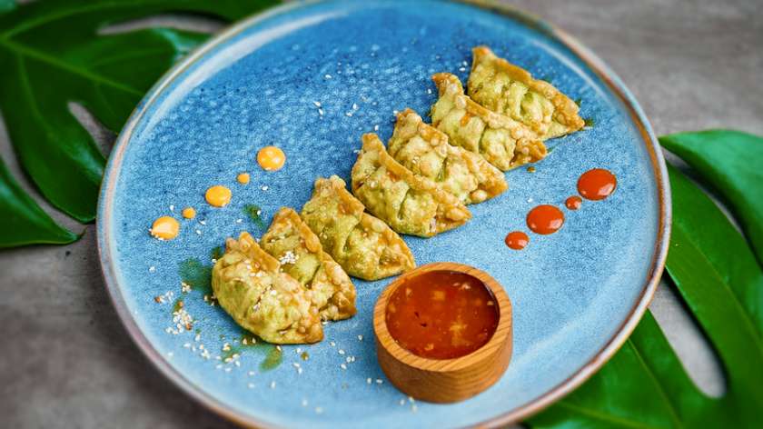 Gyoza Spinach & Edamame