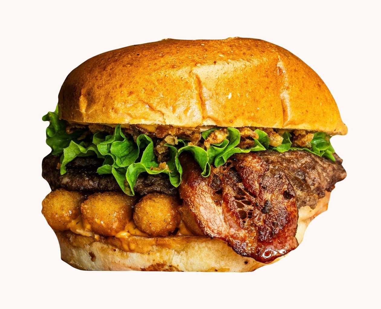 Burger Drwal z Texasu