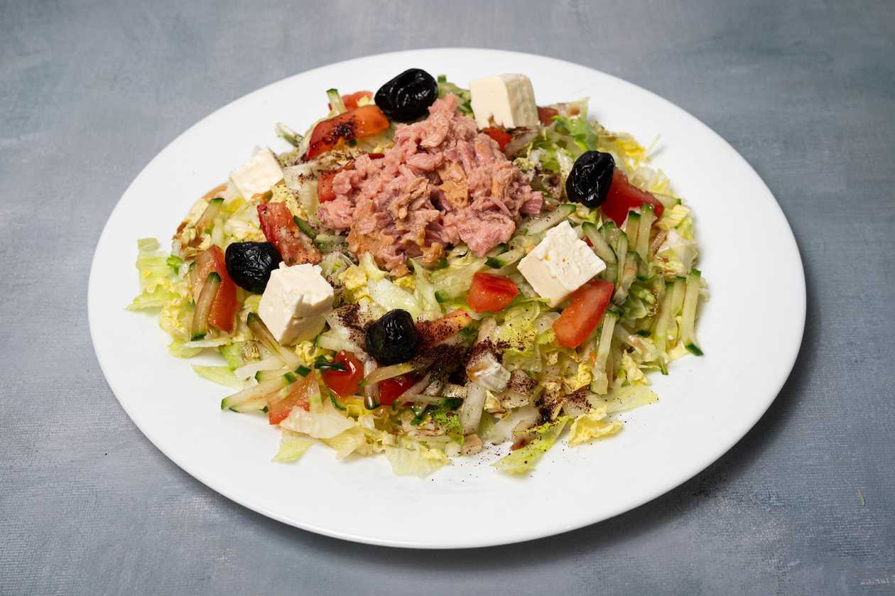 Tuna Salad with Feta Cheese