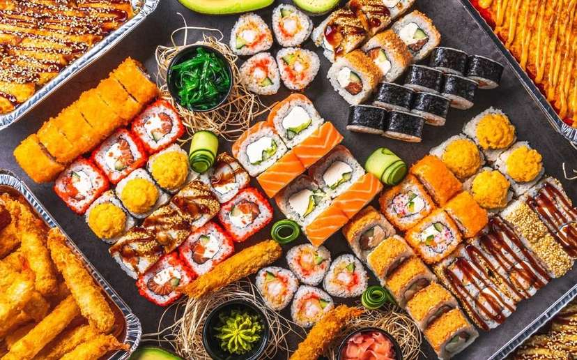Riga Sushi | Bolt Food