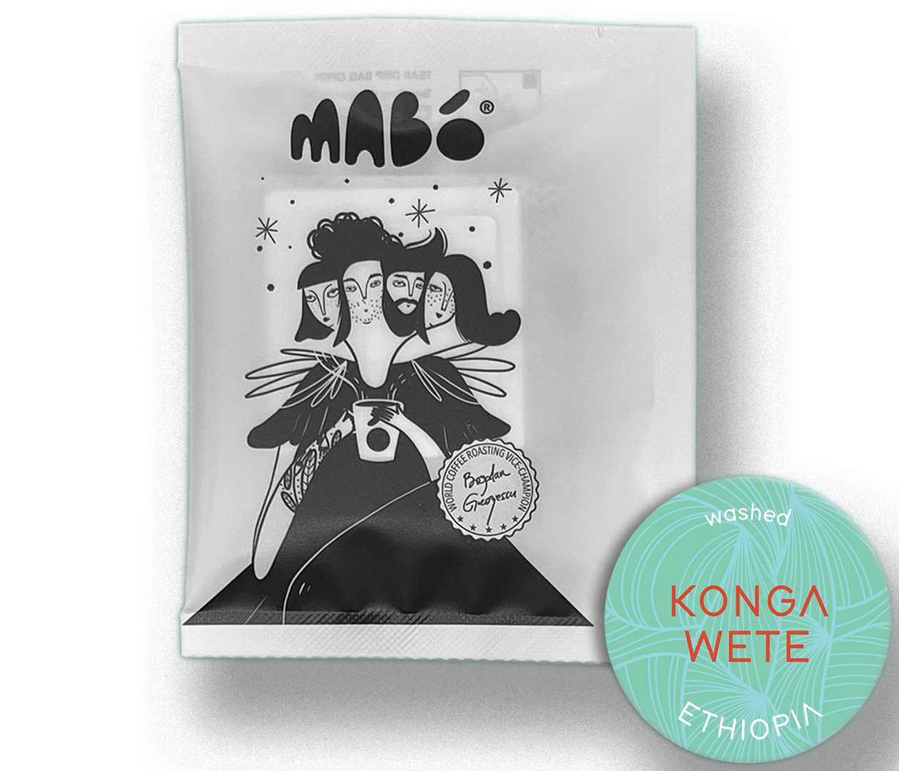 DRIP BAG - Konga Wete, Ethiopia (washed)