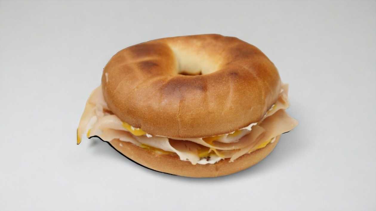 Chicken Bagel