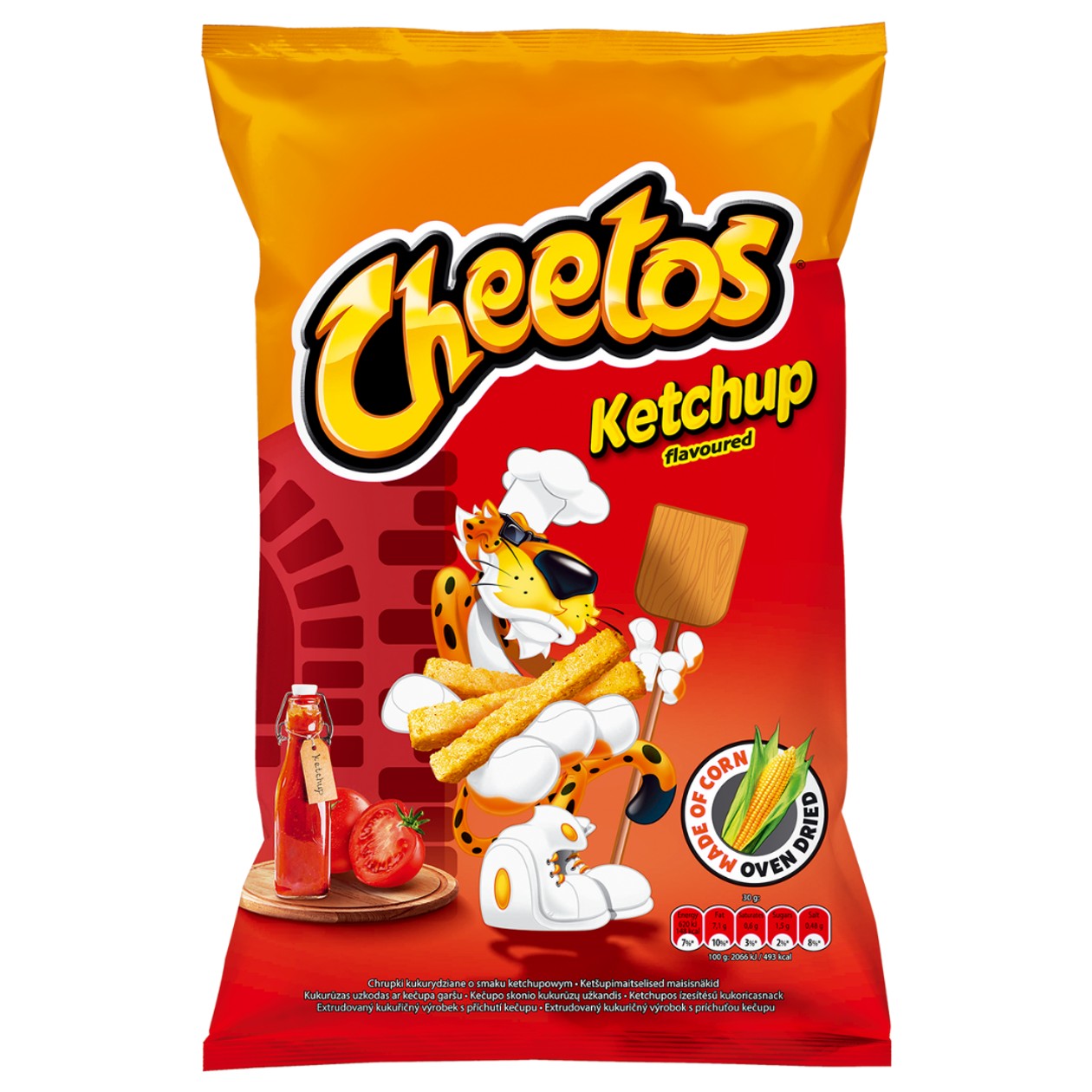 Cheetos Ketchup 85g (expires soon)