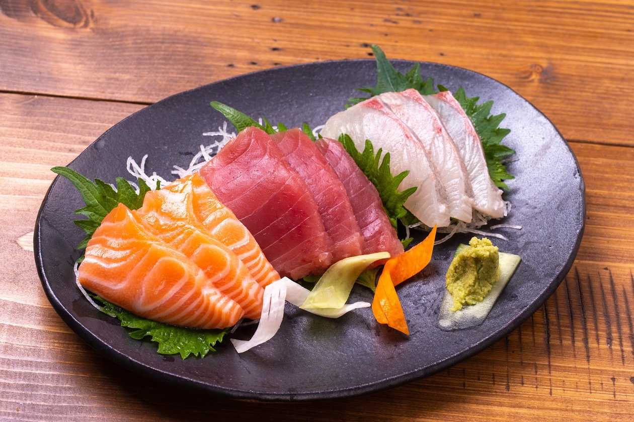 Sashimi Salmão