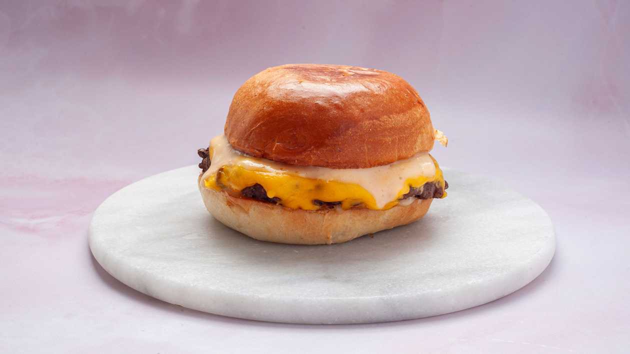 Truffle Burger