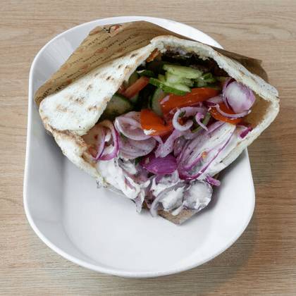 Kebab Buła Neapolitańska