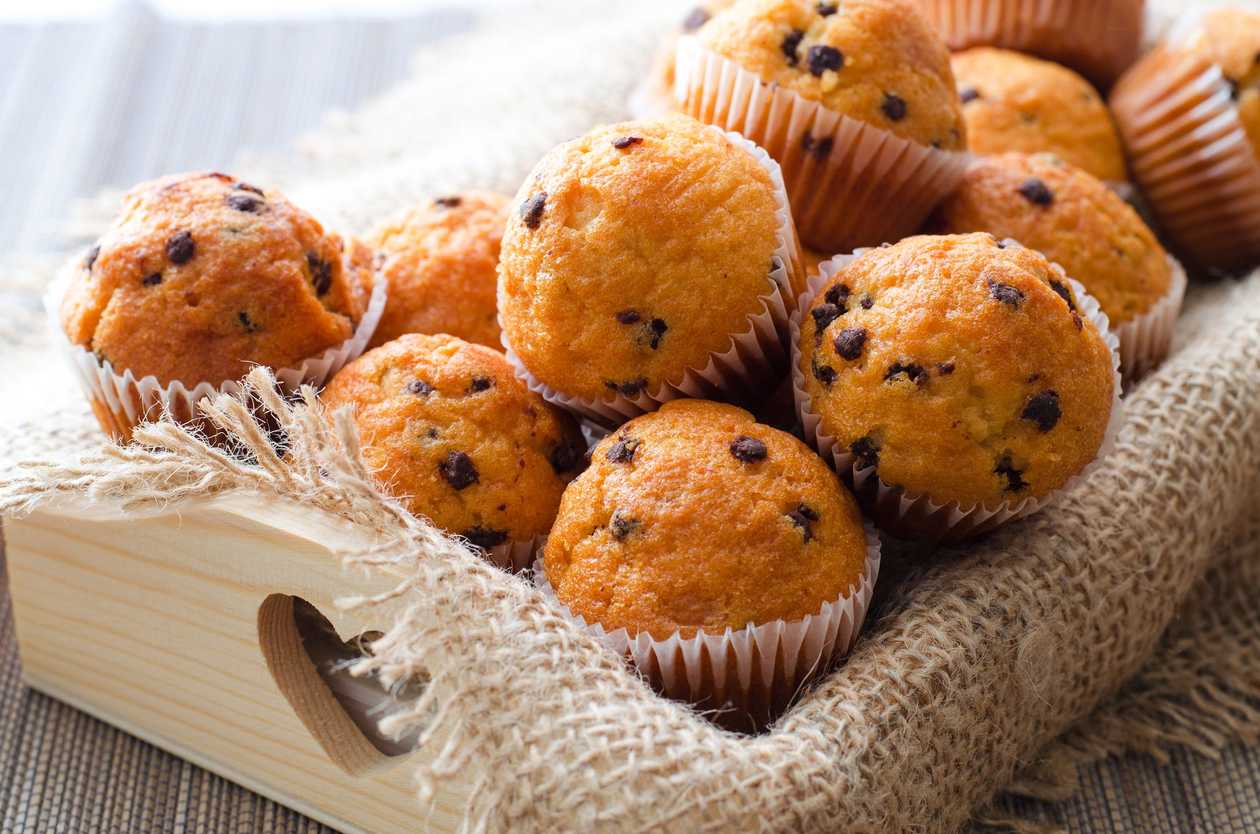 Čokoládový muffin