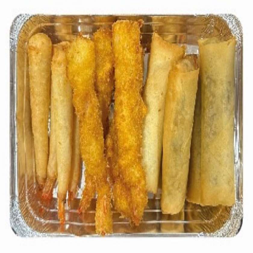 Crepes Japonês e Gambas e Panado de gambas-B08