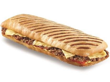 Plnené panini AMERICANA beef & cheddar