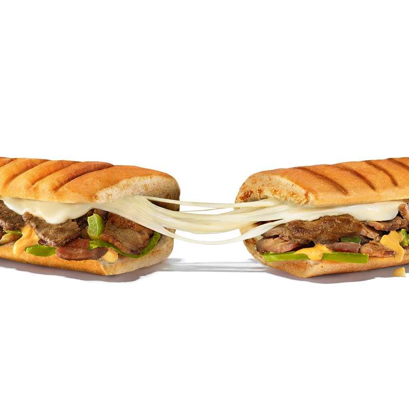 Supreme Steak & Sýr 30 cm