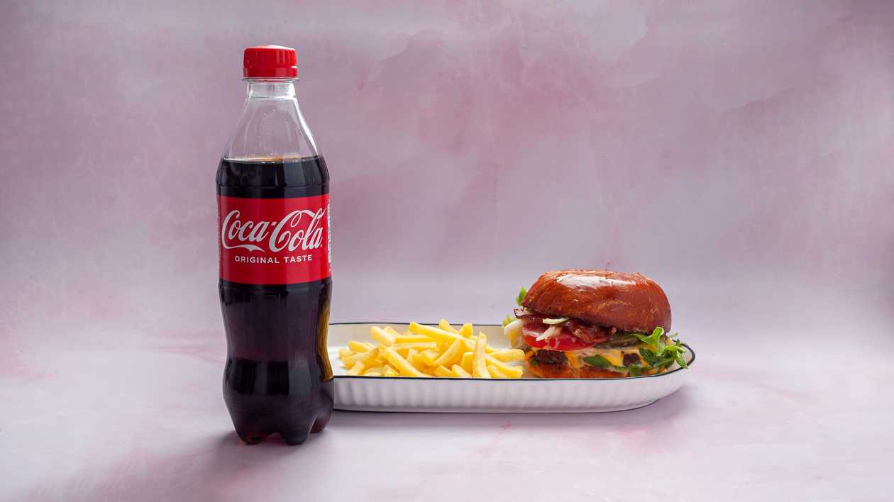 Combo: Burger + French Fries + Drink