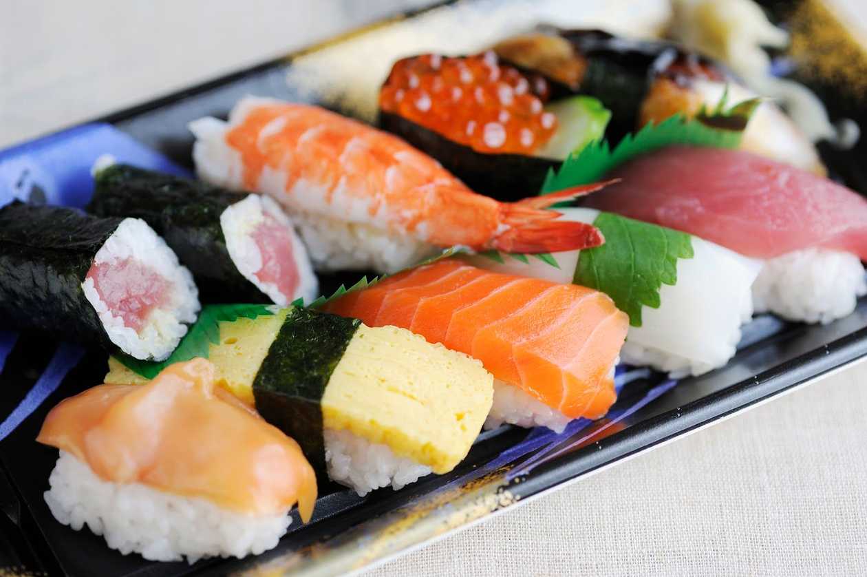 Sushi Salmão