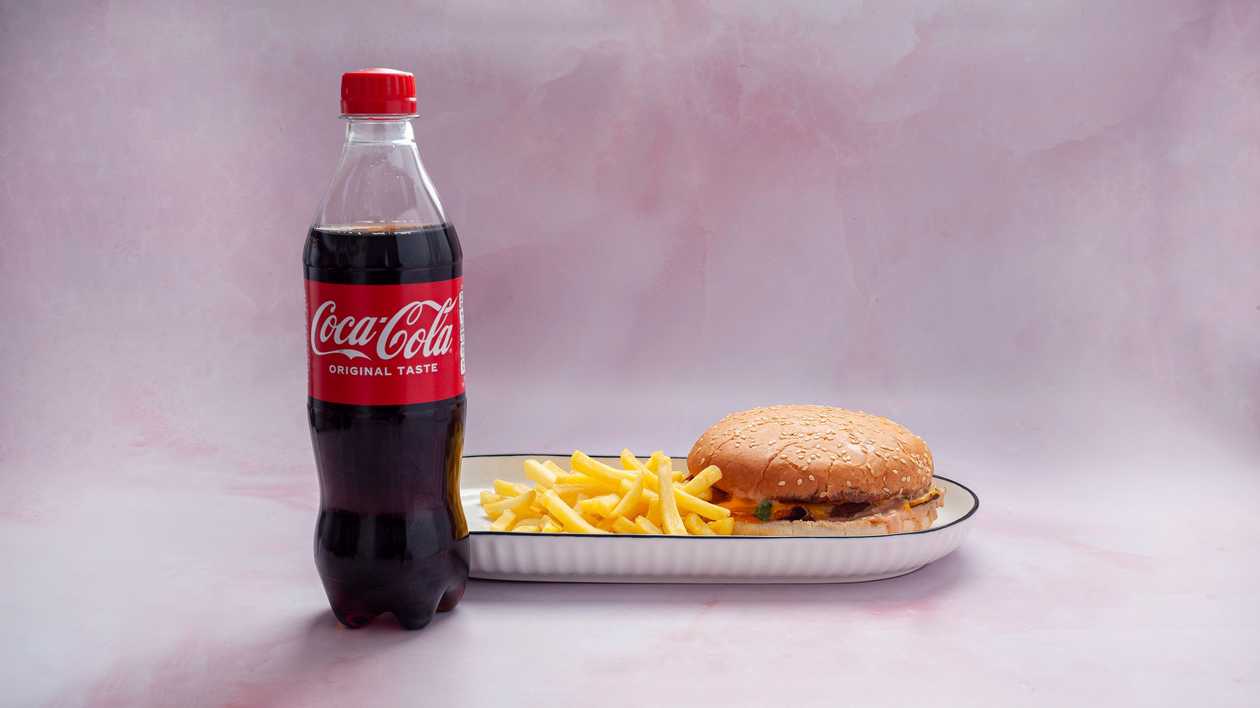 Combo: Sport Burger + French Fries + Drink