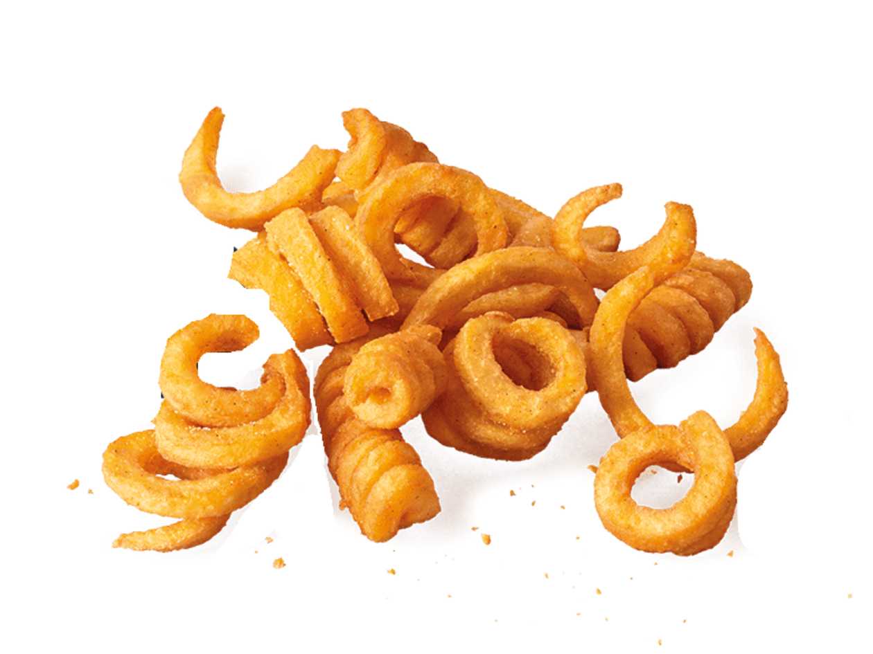 Frytki Zakręcone