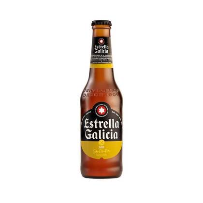 Bere fara gluten Estrella Galicia 0.33l