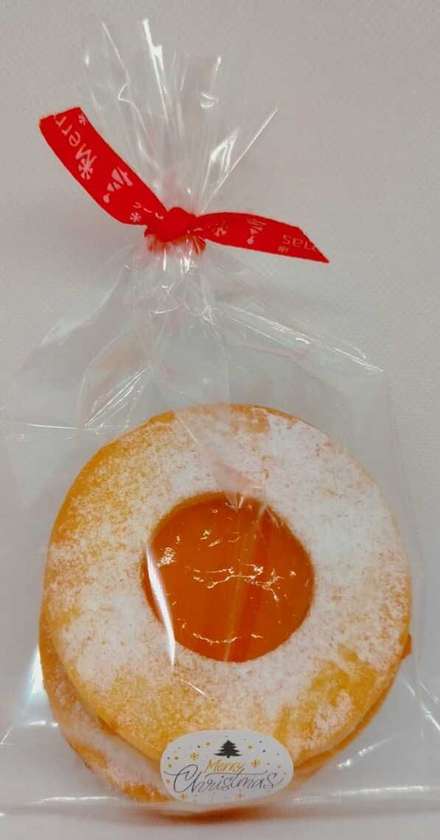 Linzert cu gem de fructe