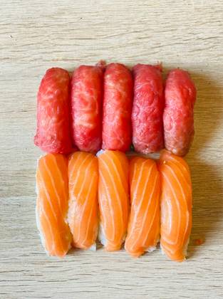 Menu Sushi Misto
