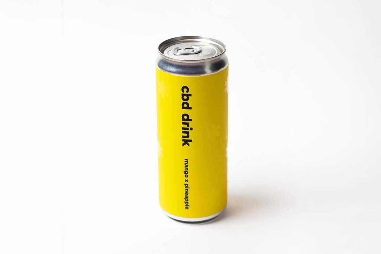 CBD Drink Pineapple-Mango Underwood