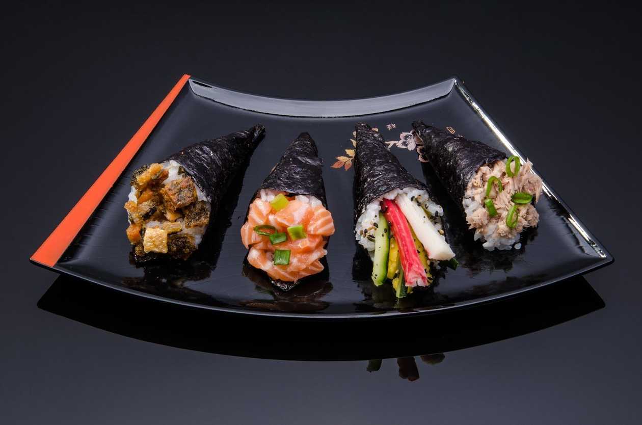 Temaki Salmão Abacate