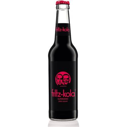 Fritz -kola Super zero 0.33l
