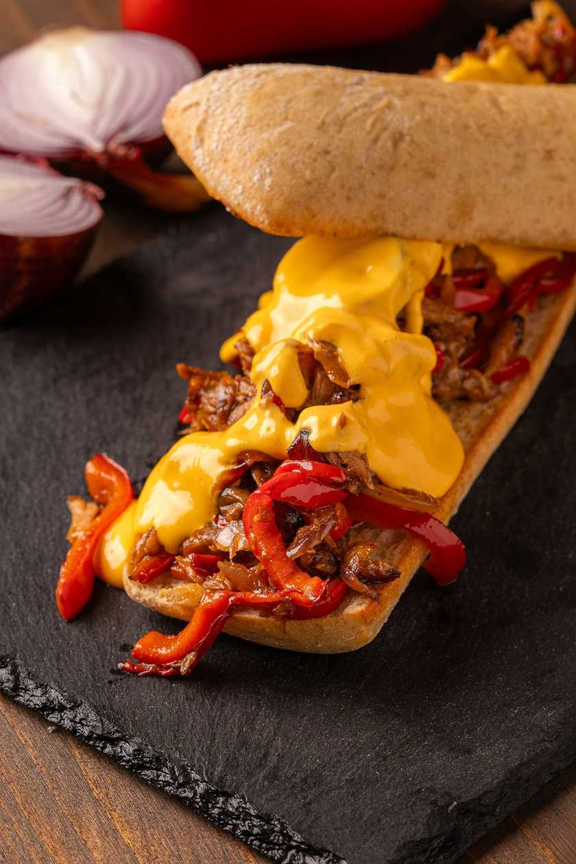 Brisket Cheesesteak