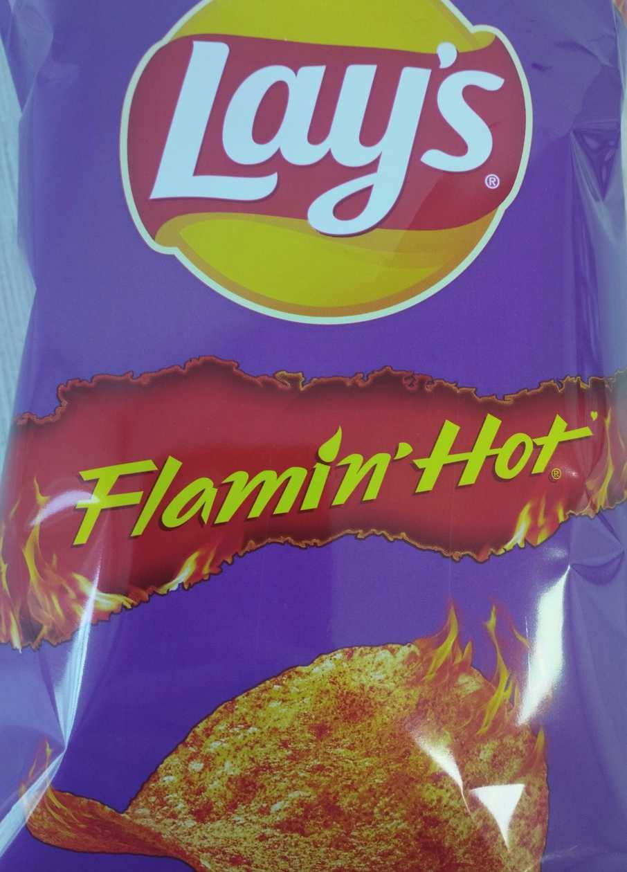 Чипси Lay's з шалено гострим смаком